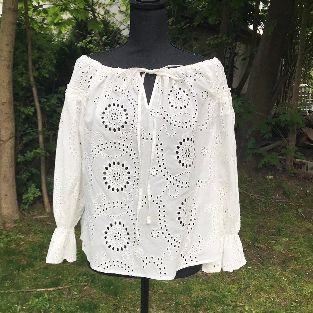 Liu Jo Milano off the shoulder top